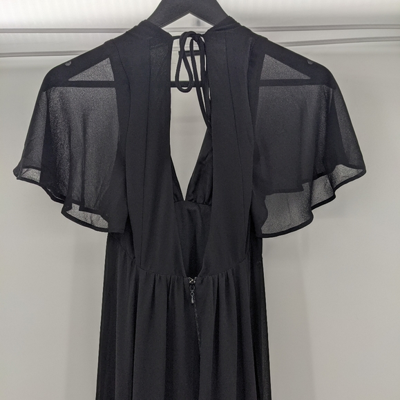 SHOW ME YOUR MUMU Faye Flutter Maxi Dress Size XS - Picture 4 of 8